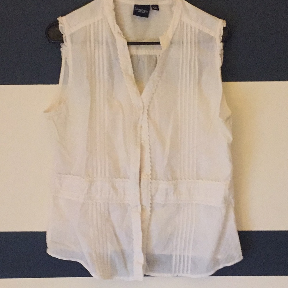 Sonoma large pheasant sleeveless shirt